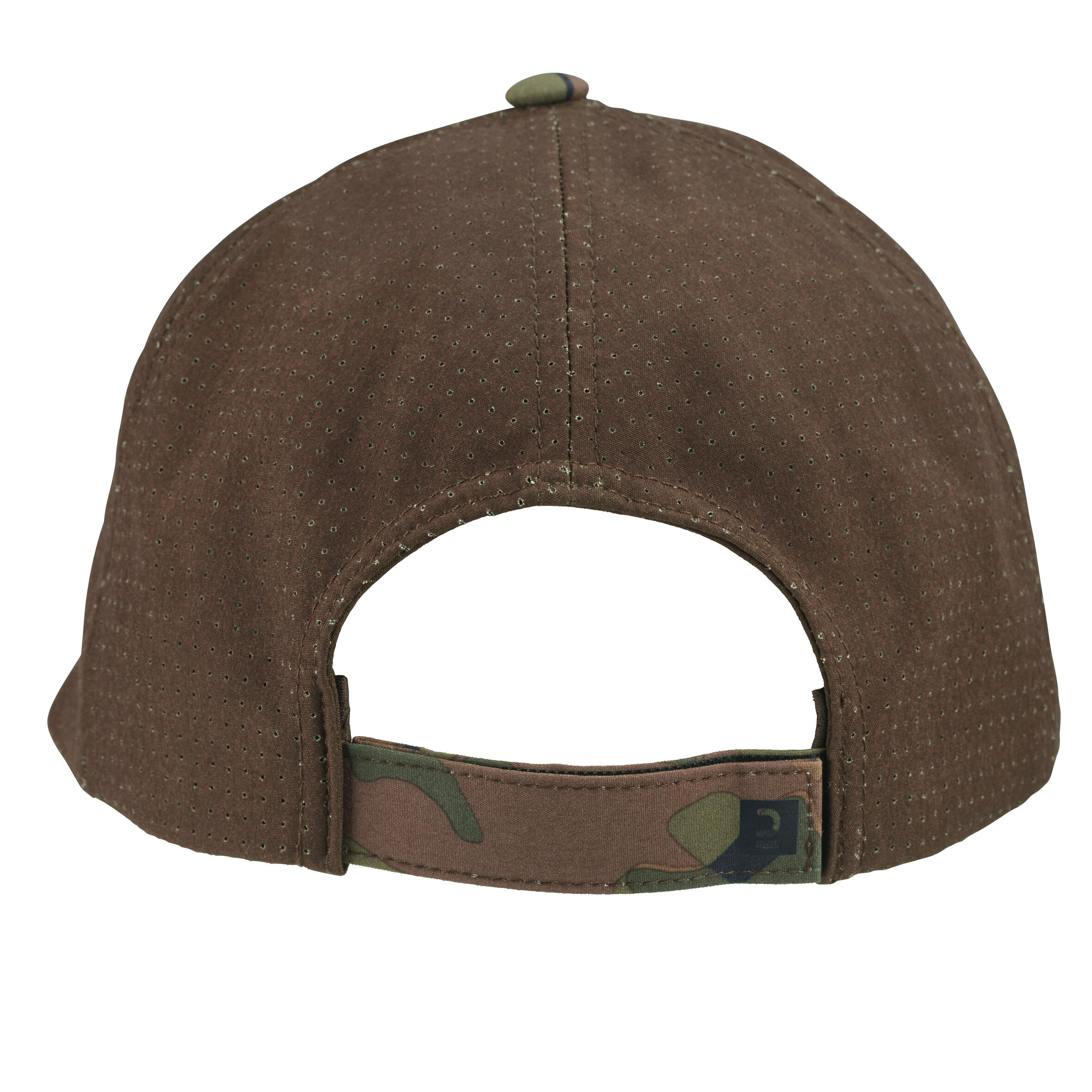 Adult Cap Army Military Camo Print 520 - Camo Green/Brown