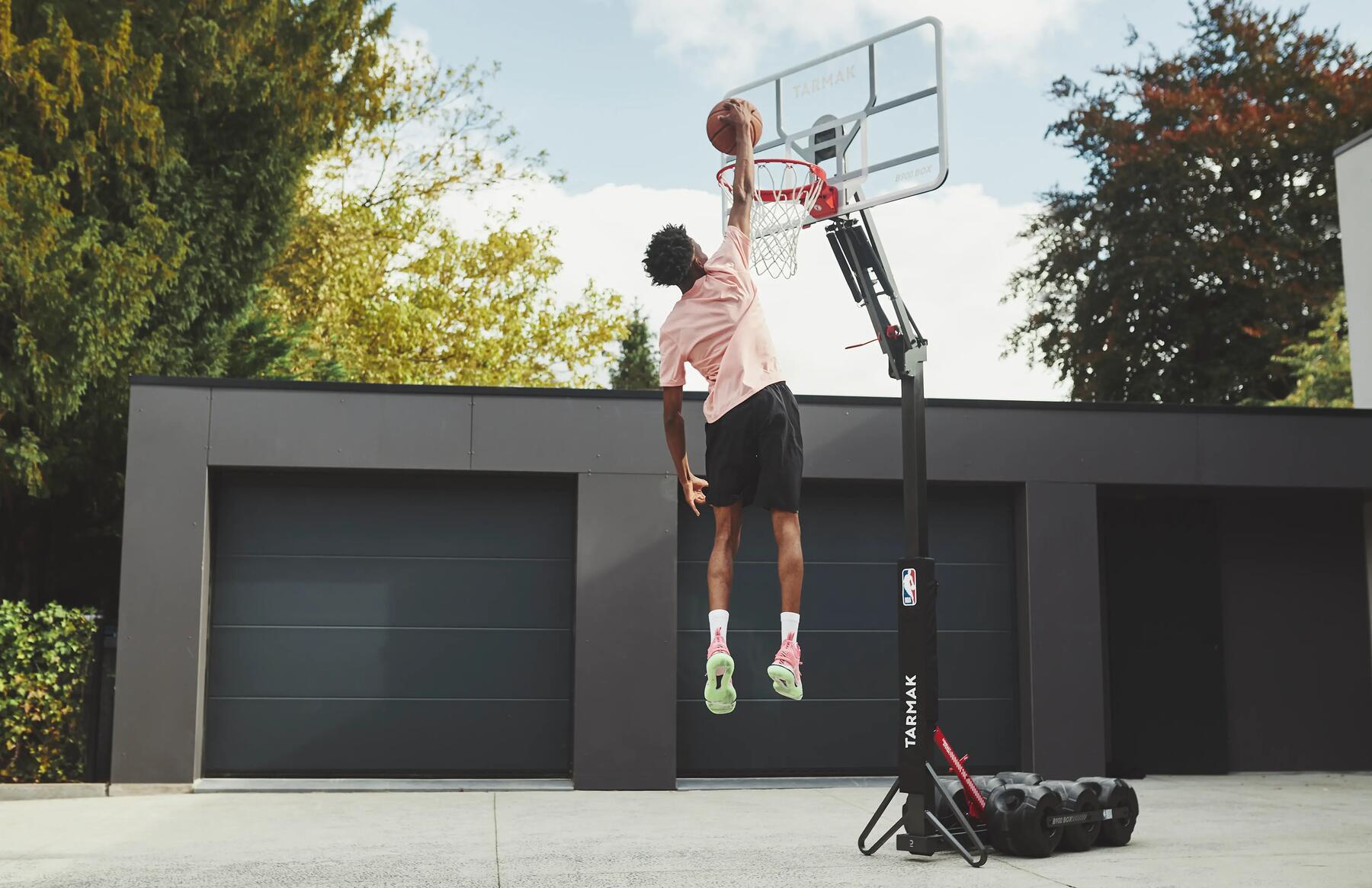 Como escolher uma tabela de basquetebol?