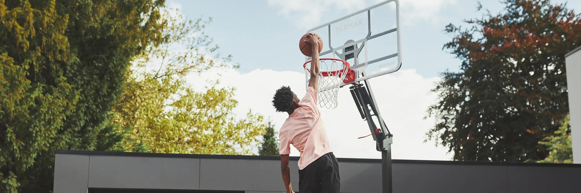 De garantie voor je basketbalpaal van Decathlon