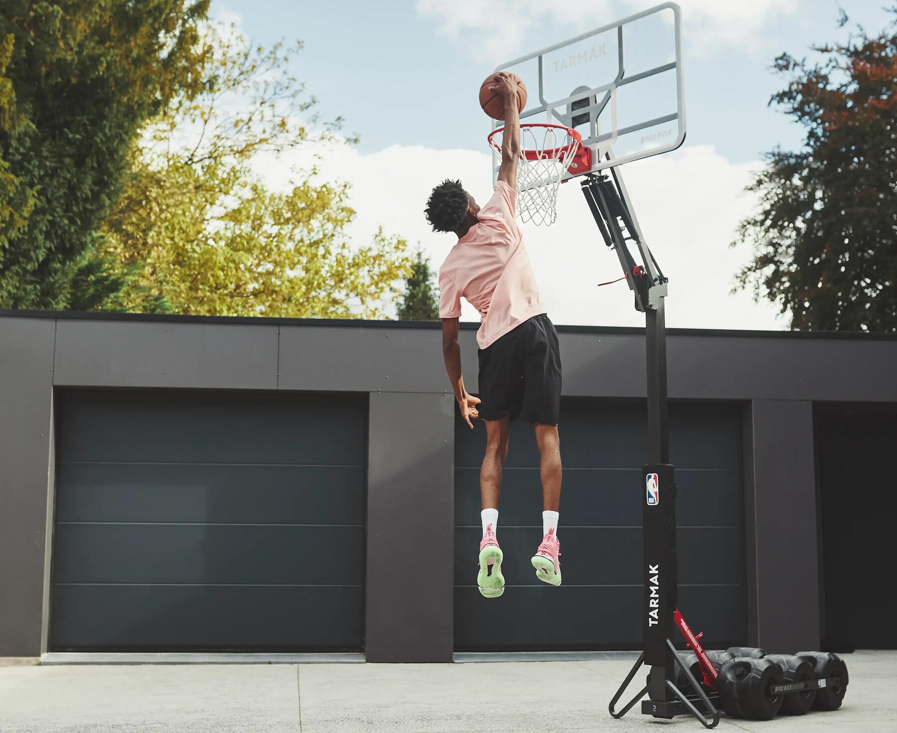 Kerstcadeau basketbal basketbalpaal