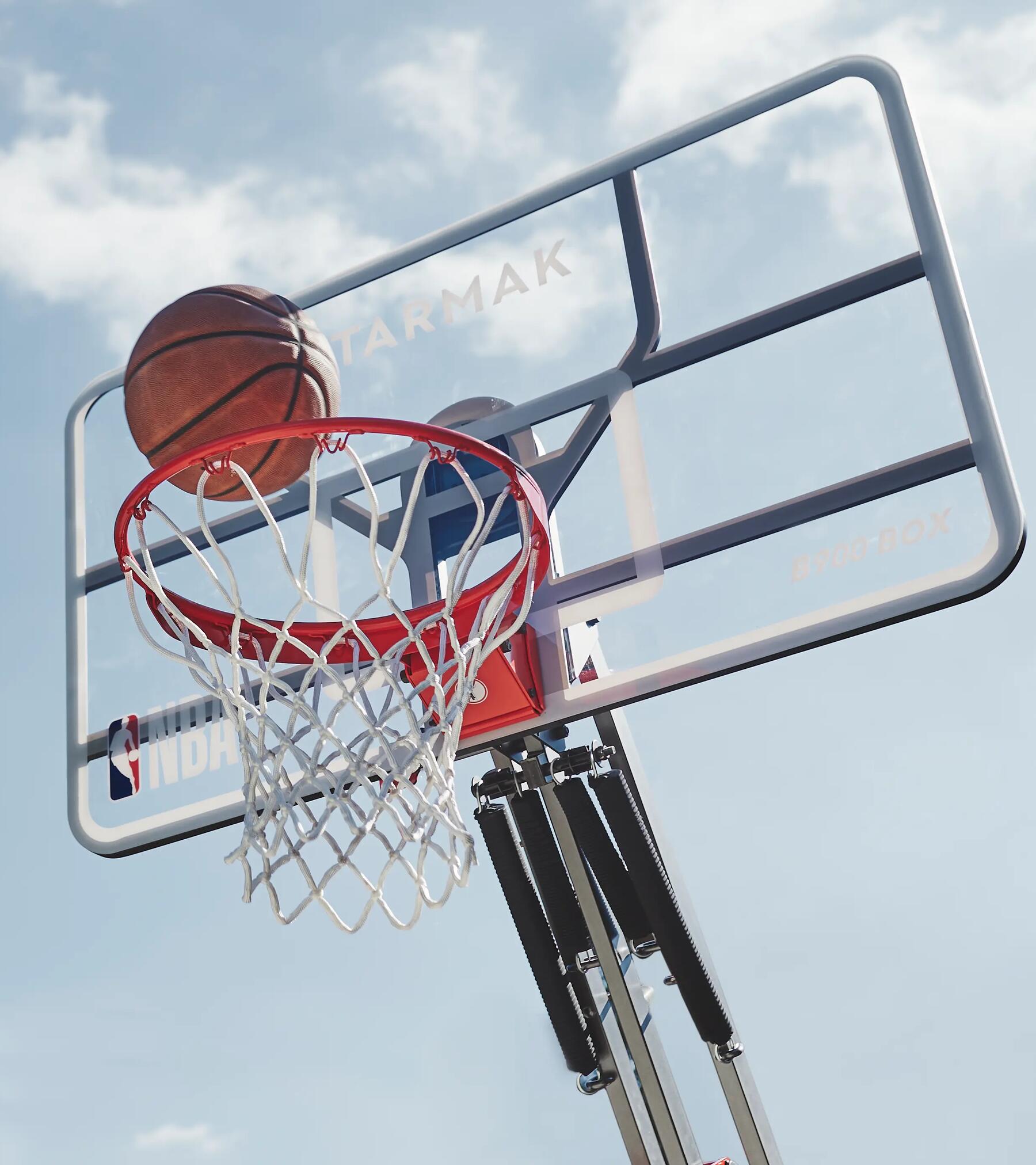 Cadeau de noel basketball panier