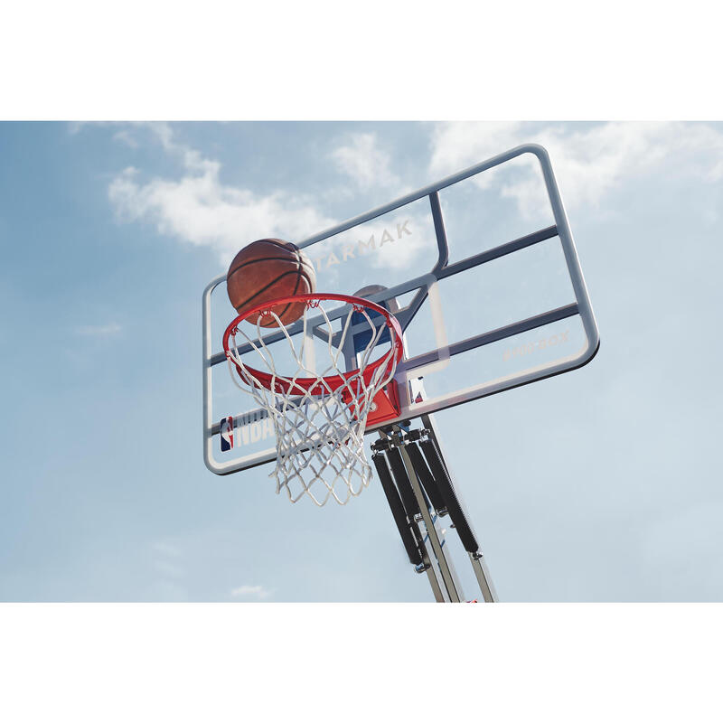 Coș Baschet cu structură de susținere B900 Box NBA 2,10 m - 3,05 m 