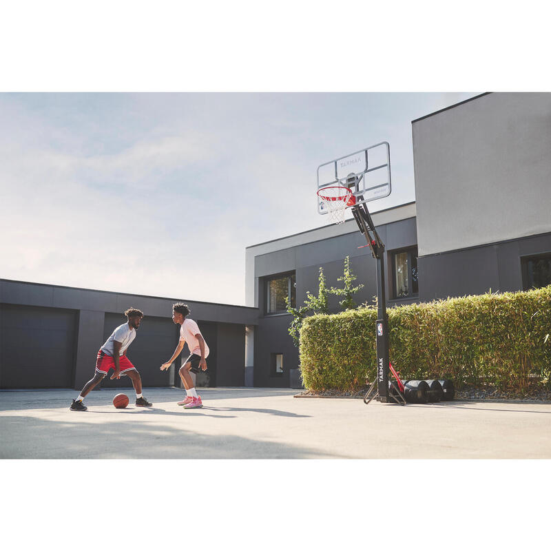 Coș Baschet cu structură de susținere B900 Box NBA 2,10 m - 3,05 m 