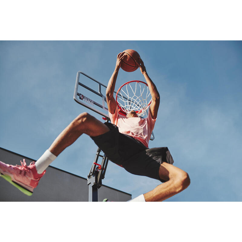 Coș Baschet cu structură de susținere B900 Box NBA 2,10 m - 3,05 m 