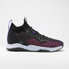 Women's Basketball Shoes Fast 500 - Black/Purple