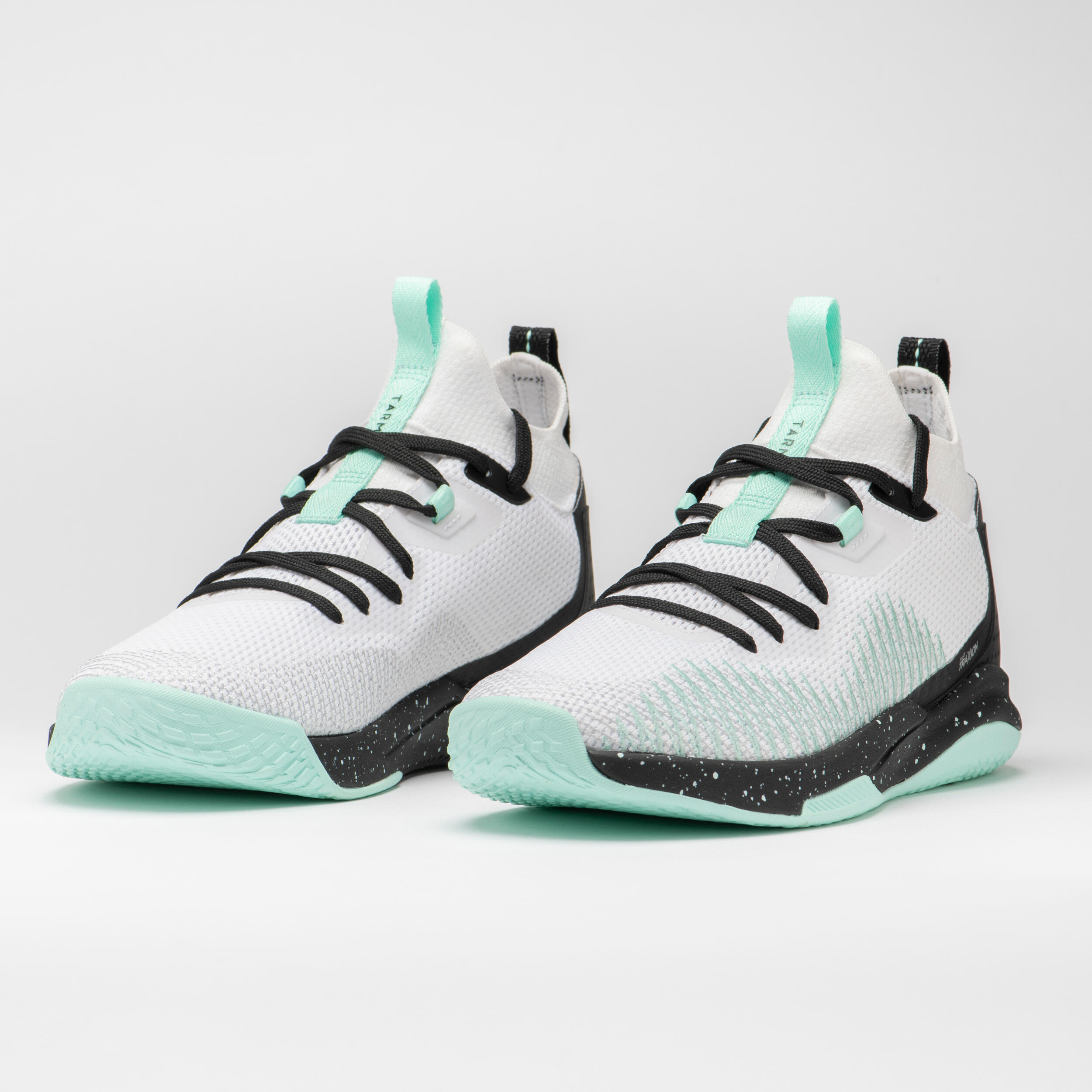 Scarpe da basket da donna - FAST 500 W bianco menta