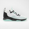 Women's Basketball Shoes Fast 500 - White/Mint