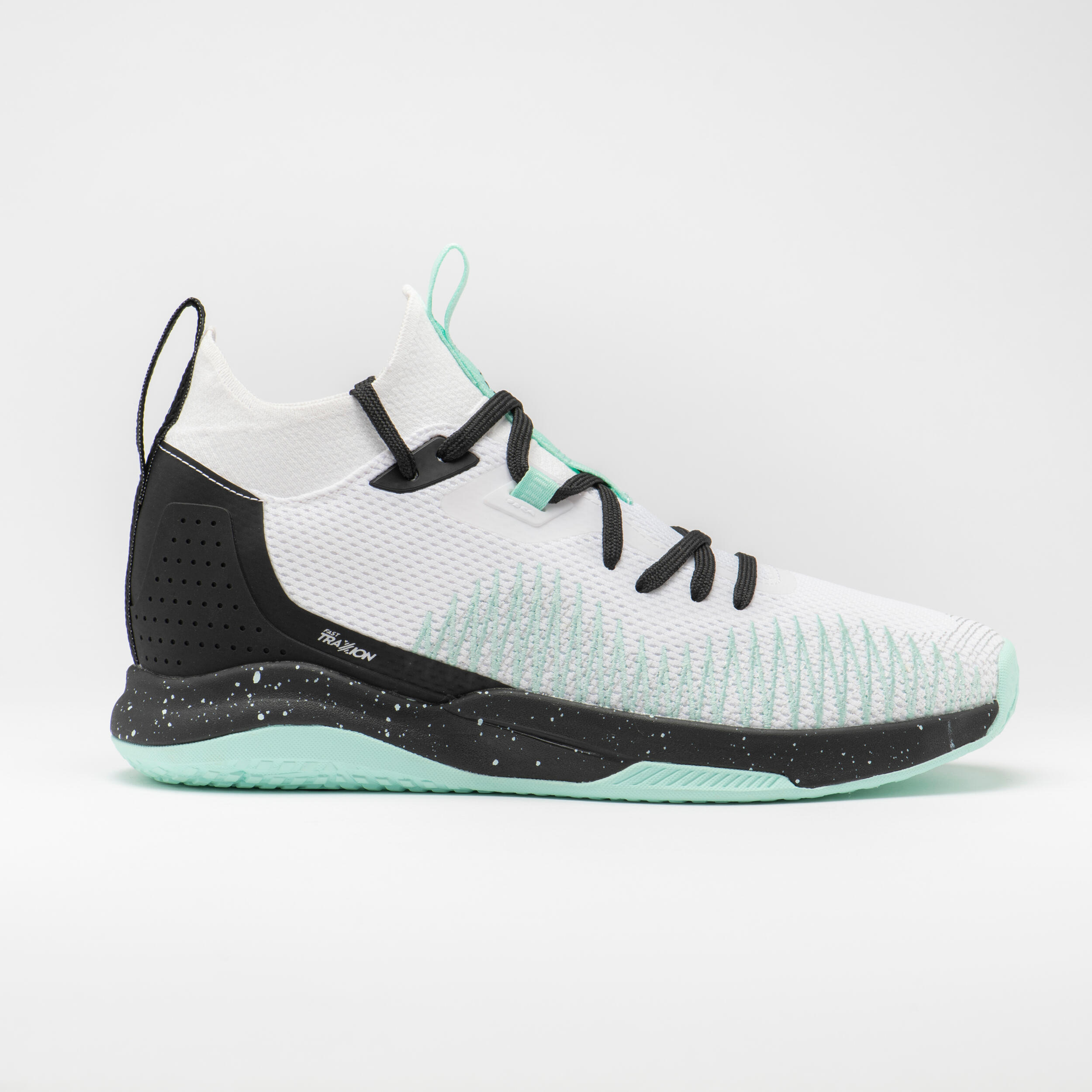 Scarpe da basket da donna - FAST 500 W bianco menta