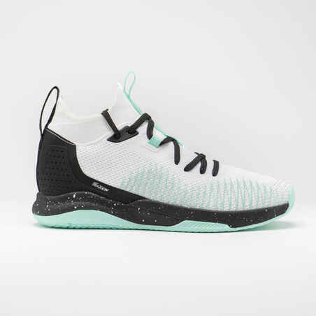  Nike - Zapatillas de baloncesto para mujer, Blanco
