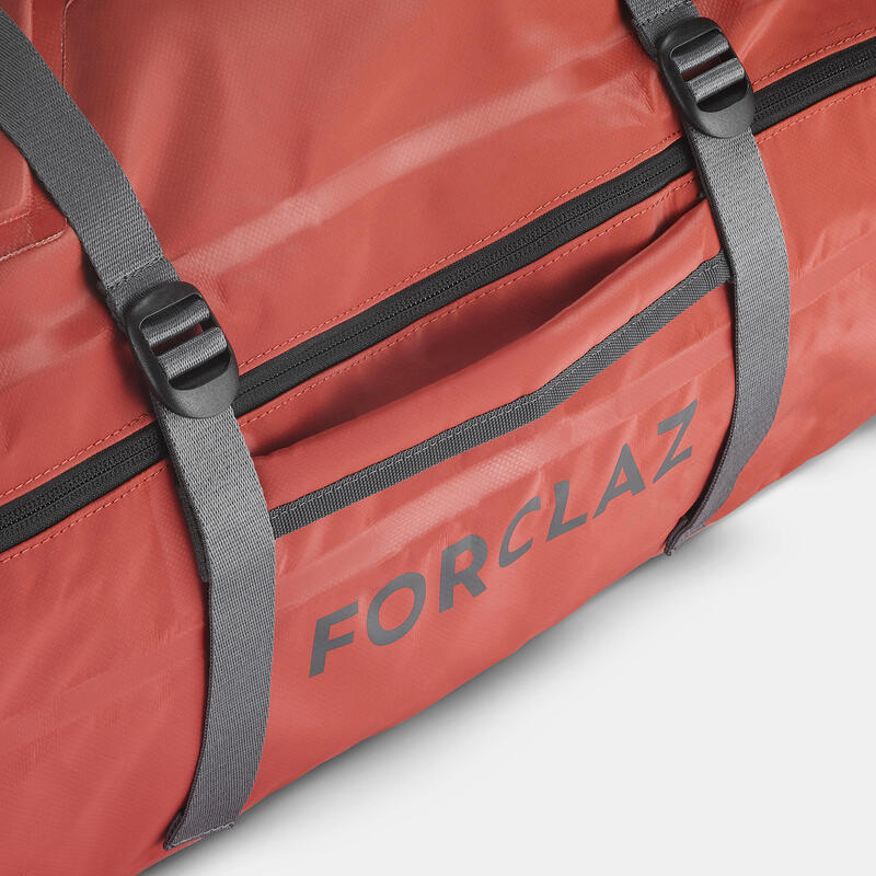 Geantă Impermeabilă Trekking călătorie DUFFEL900 EXTEND 80L - 120L 