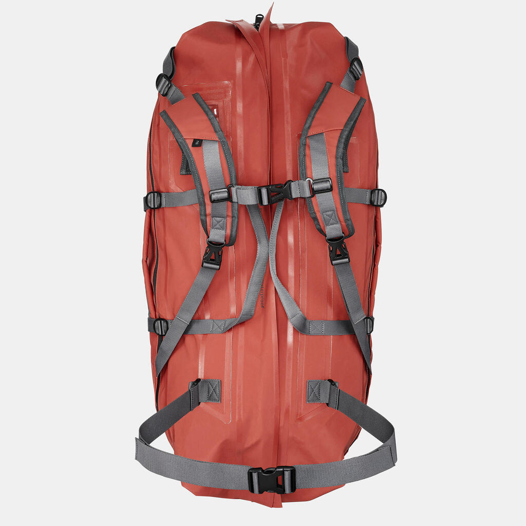 Torba za treking 900 Extend vodootporna 80-120 L