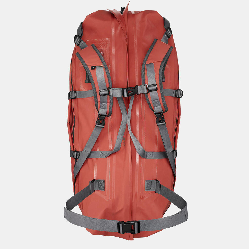 Trekinga ūdensnecaurlaidīga transportēšanas soma “Duffel 900 Extend WP”, 80–120 l