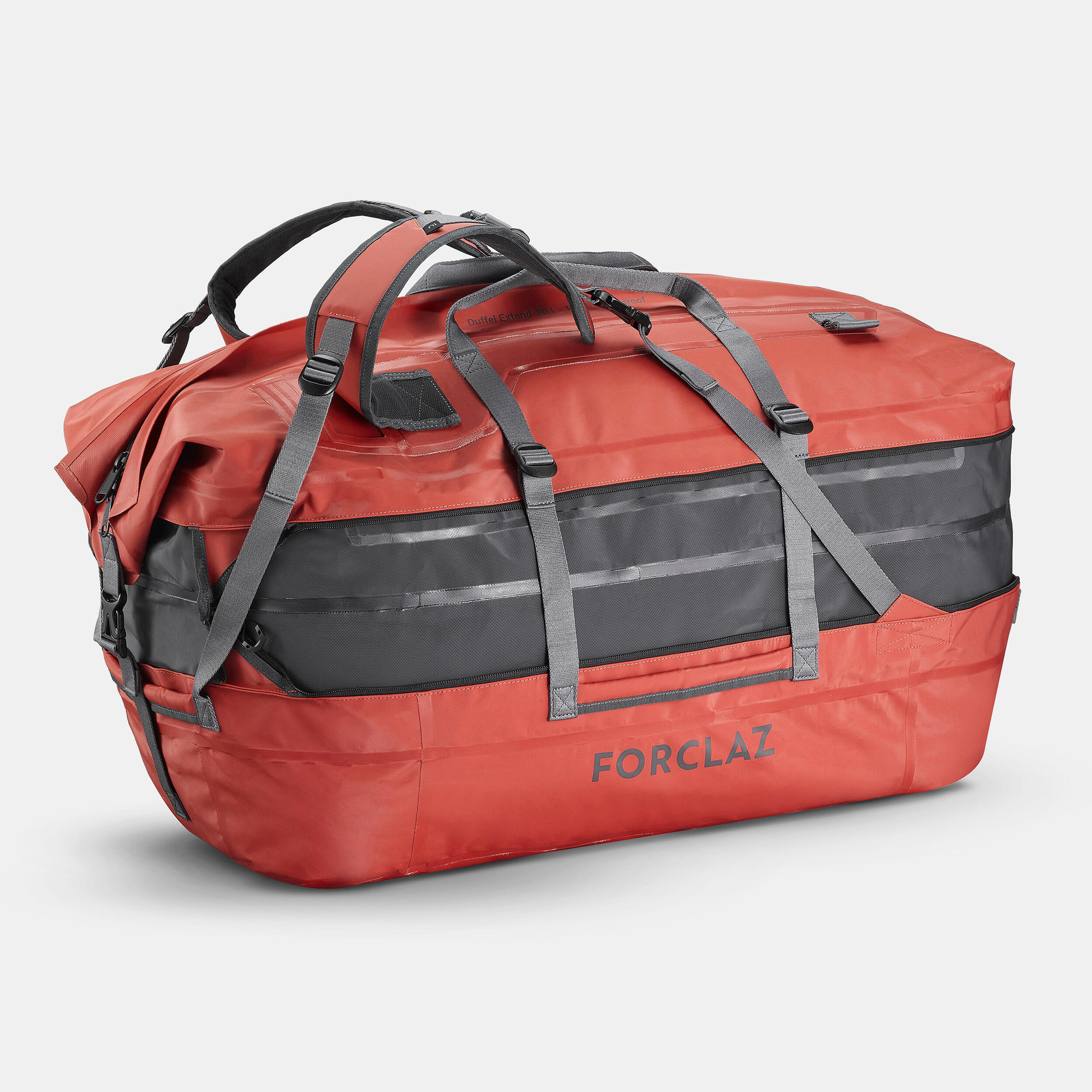 Waterproof Trekking Carry Bag - 80 L to 120 L - DUFFEL 900 EXTEND WP 4/12