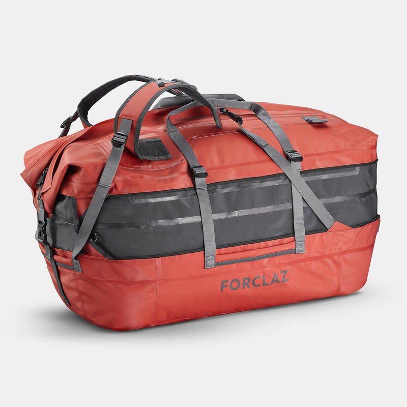 Vooroordeel loyaliteit Extreem FORCLAZ Waterdichte reistas voor trekking DUFFEL 900 EXTEND 80 tot 120 liter | Decathlon Vooroordeel loyaliteit Extreem FORCLAZ Waterdichte reistas voor trekking DUFFEL 900 EXTEND 80 tot 120 liter | Decathlon