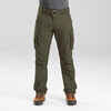 Cargohose Herren Backpacking - Travel 100 khaki 