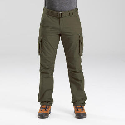 Cargohose Herren Backpacking - Travel 500 braun