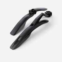26"-27.5"-29" Mountain Bike Rigid Front & Rear Mudguard Kit