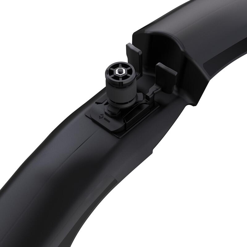 APĂRĂTOARE DE NOROI MTB FAȚĂ RIGIDĂ V2 26" - 27,5" - 29" Negru