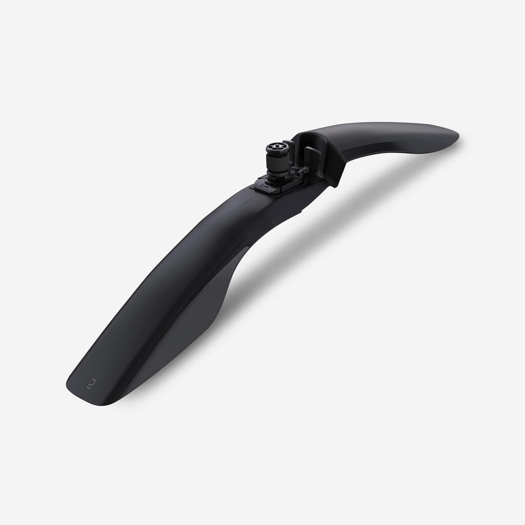 26"-27.5"-29" Mountain Bike Rigid Front Mudguard V2