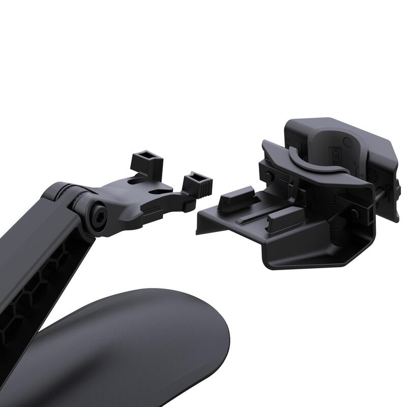 Kit apărători de noroi MTB față/spate rigide V3 26" - 27,5" - 29" Negru