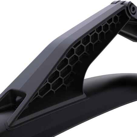 26"-27.5"-29" Mountain Bike Rigid Front & Rear Mudguard Kit