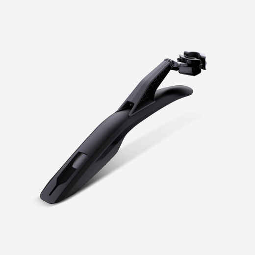 
      26" - 27.5" - 29" Rear Rigid Mountain Bike Mudguard Kit V2 - Black
  