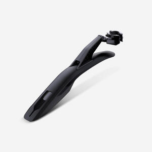 Guardabarros Bicicleta MTB Trasero Rígido V2 Negro 26" - 27,5" - 29"