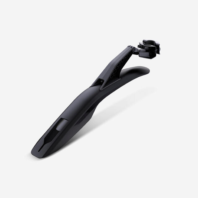 ROCKRIDER TAPABARROS BICICLETA MTB RÍGIDO V2 26" 27,5" 29" NEGRO