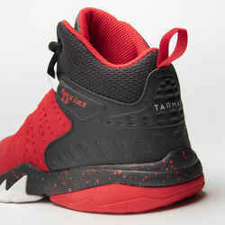 Παιδικά παπούτσια μπάσκετ SS500H για παίκτες μεσαίου επιπέδου - Κόκκινο