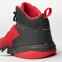 נעלי כדורסל בינוניות לילדים SS500H - אדום