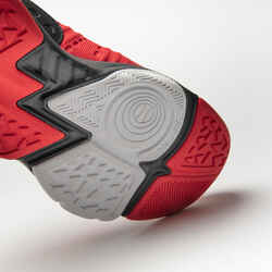 Παιδικά παπούτσια μπάσκετ SS500H για παίκτες μεσαίου επιπέδου - Κόκκινο