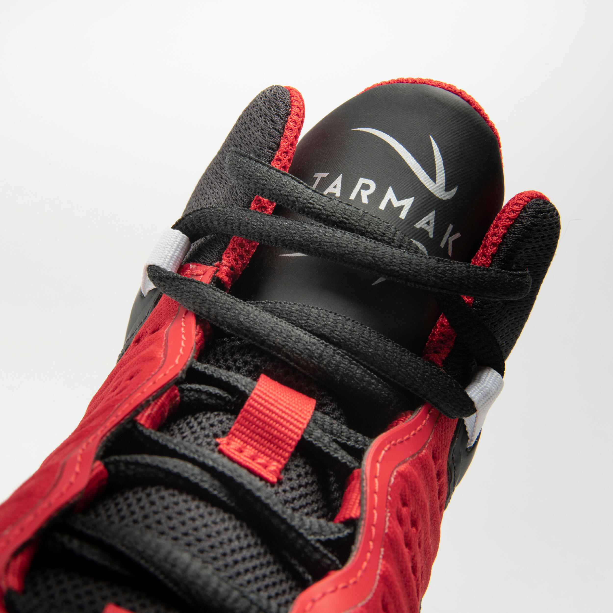 Kids' Intermediate Basketball Shoes - SS 500 Red - TARMAK