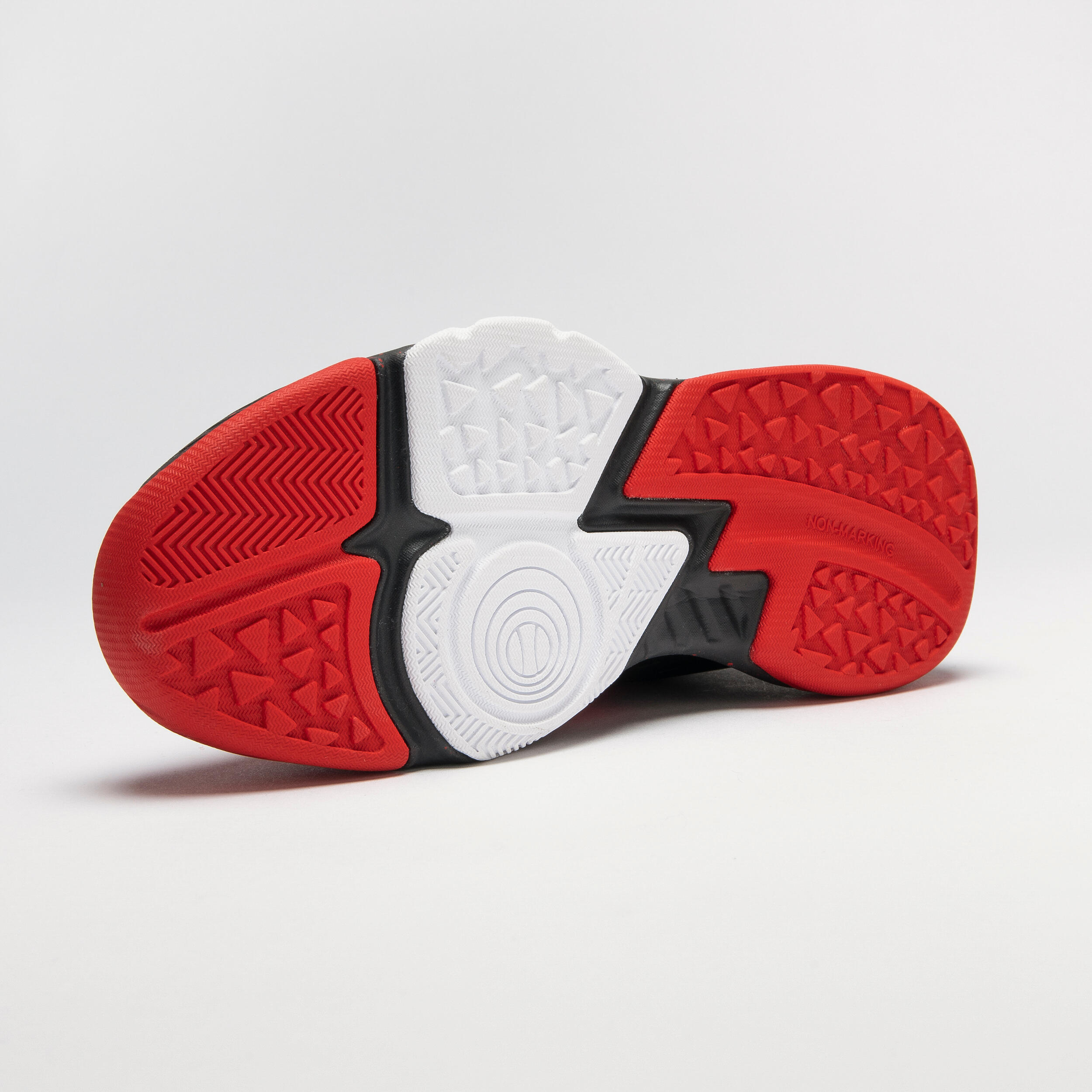Chaussures de basketball enfant – SS 500 rouge - TARMAK