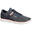 Chaussures marche sportive femme Soft 540 bleu tiki