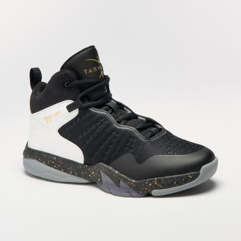 Kids' Intermediate Basketball Shoes SS500H Red TARMAK Decathlon