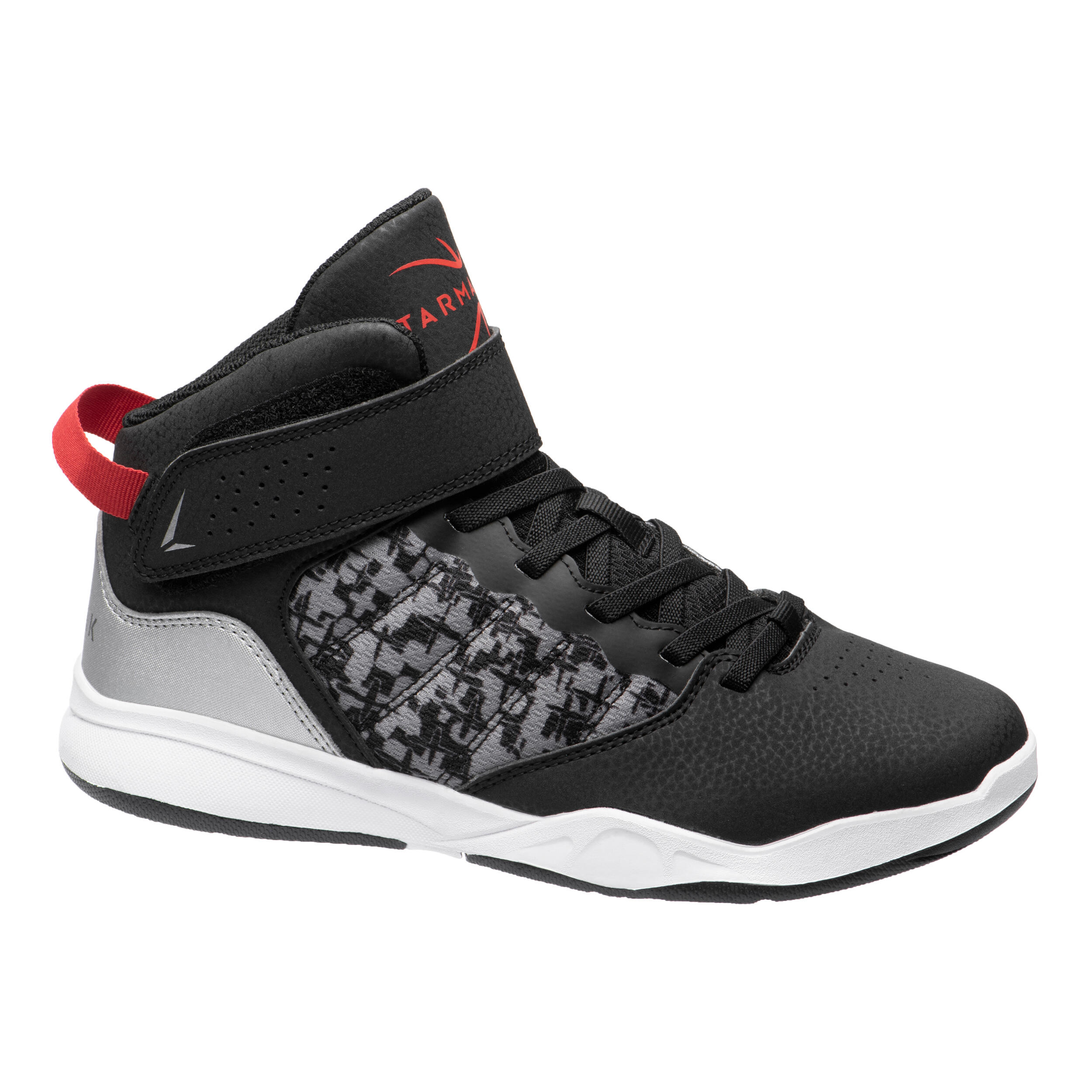 Chaussures de basketball enfant – SE 100 noir - TARMAK