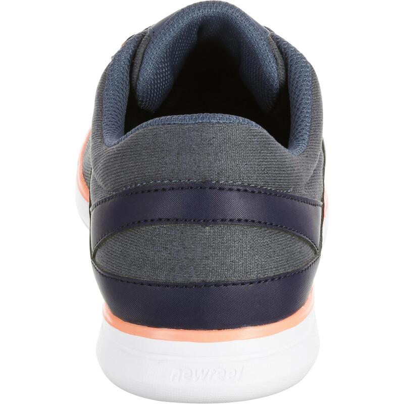 Damessneakers voor sportief wandelen Soft 540 blauw/tiki