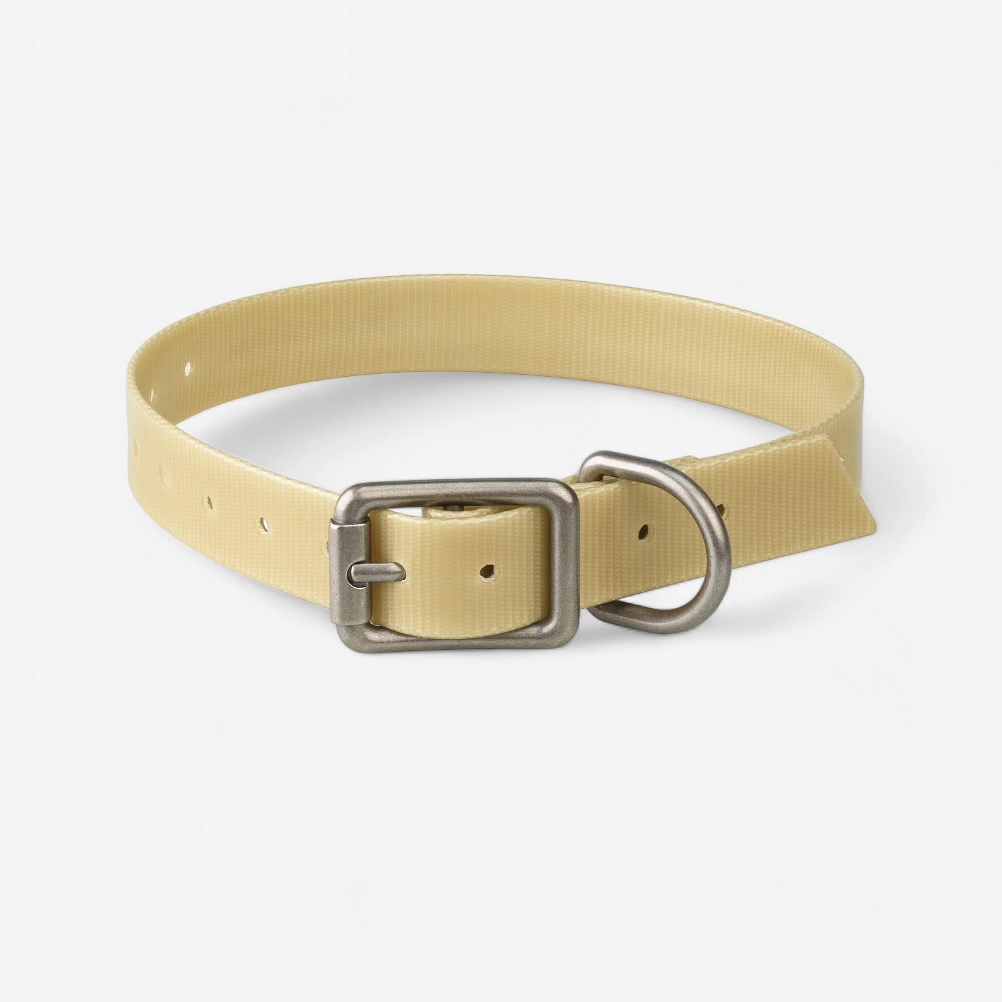 Gray 500 dog collar