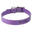Collar Perro Solognac 500 Ajustable Plastico Violeta