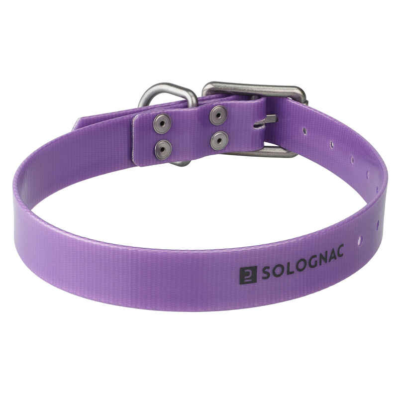 Hundehalsband 500 violett 