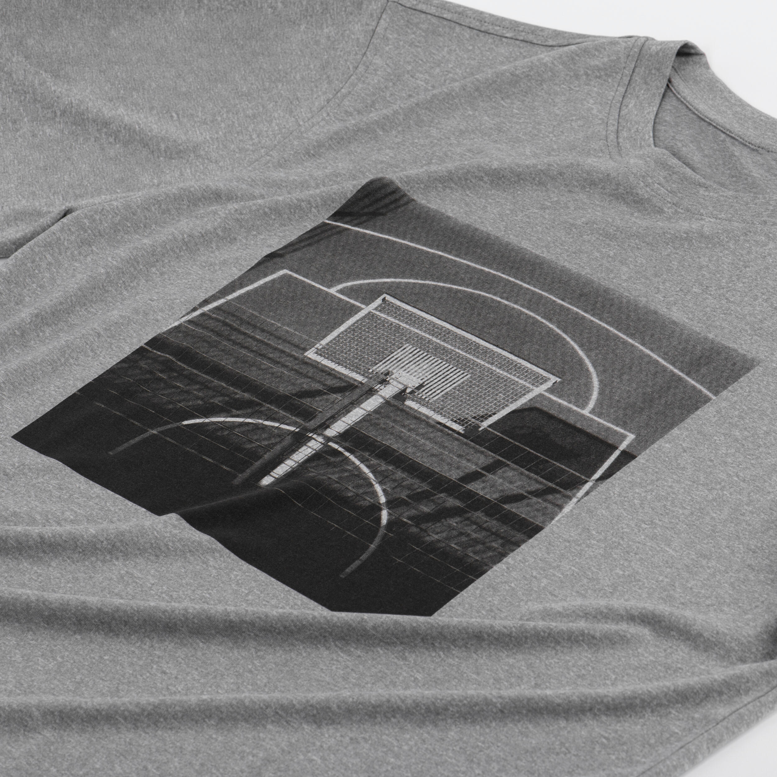 Men's/Women's Basketball T-Shirt/Jersey TS500 Fast - Grey 2/7
