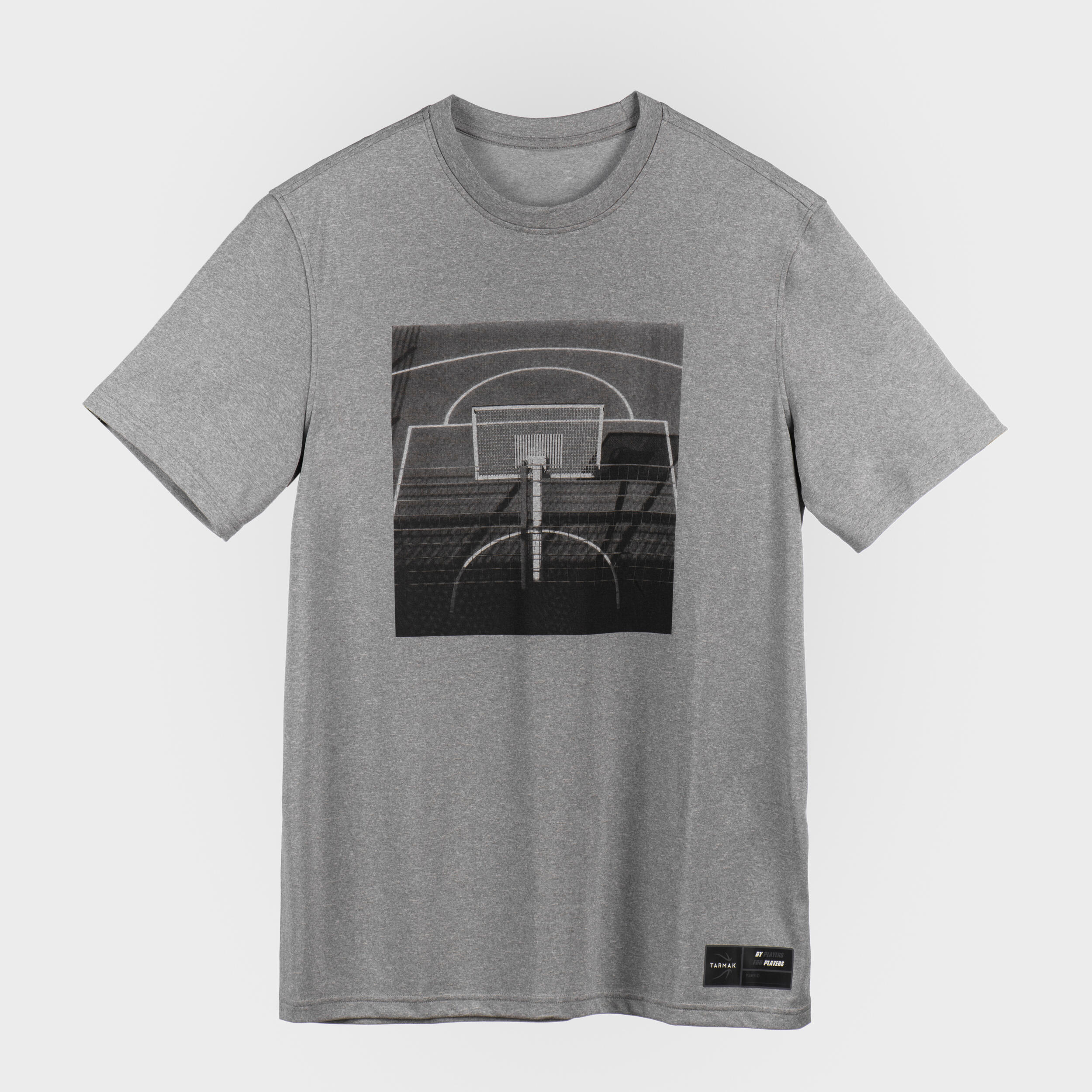 Men's/Women's Basketball T-Shirt/Jersey TS500 Fast - Grey 4/7