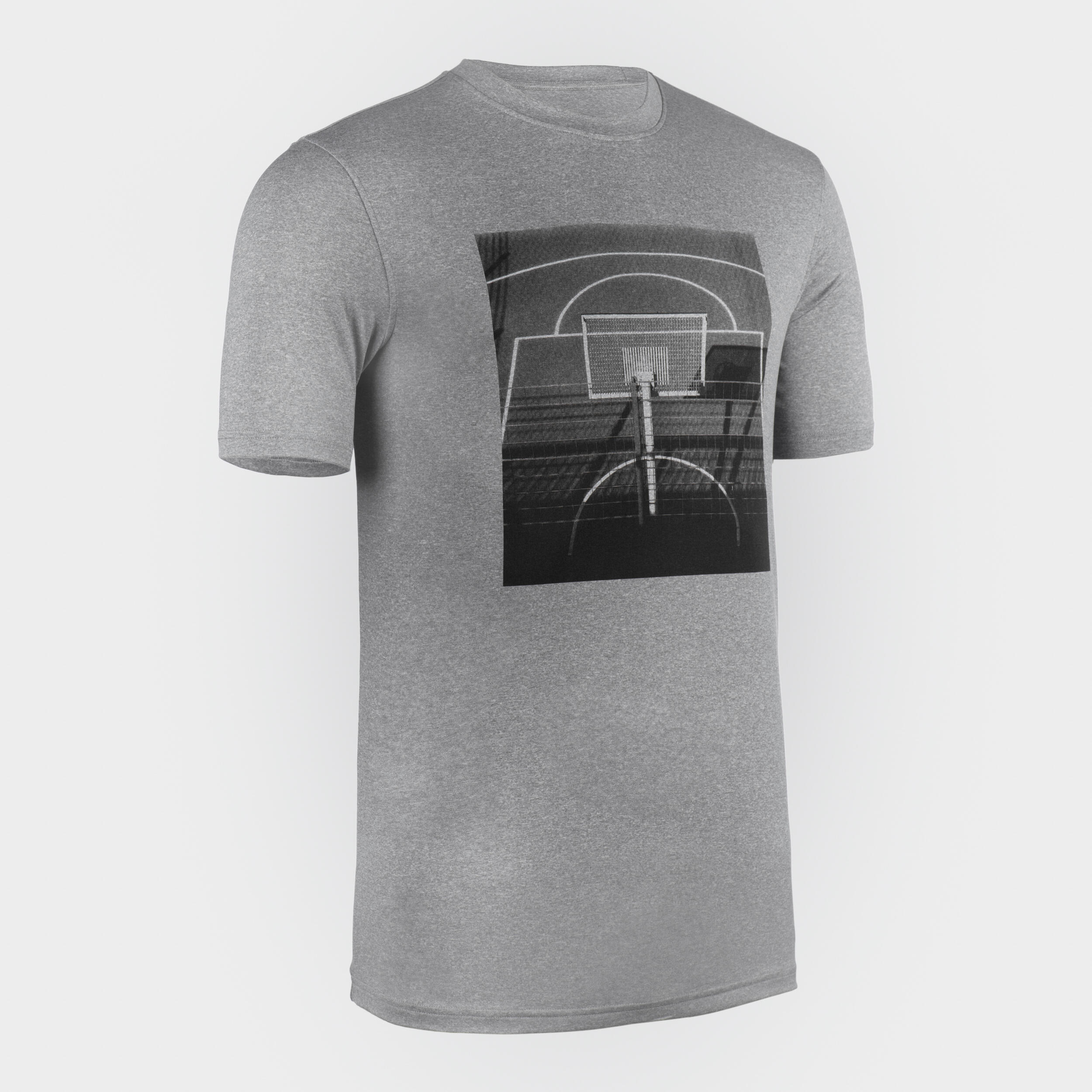 TARMAK Camiseta Baloncesto Adulto Tarmak TS500 Fast gris