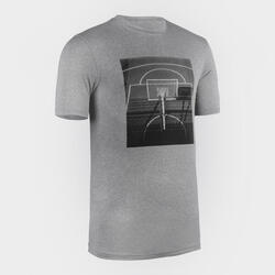 Camiseta Baloncesto Adulto Tarmak TS500 Fast gris