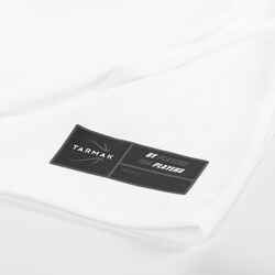 Ανδρικό t-shirt/φανέλα TS500 Fast για μπάσκετ - Λευκό