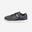 Chaussures marche sportive femme Soft 540 bleu tiki