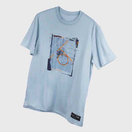 Men's Basketball T-Shirt / Jersey TS500 Fast - Blue/Board