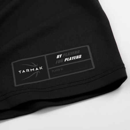 Jersey/T-Shirt Tanpa Lengan Basket Pria TS500 - Black Board