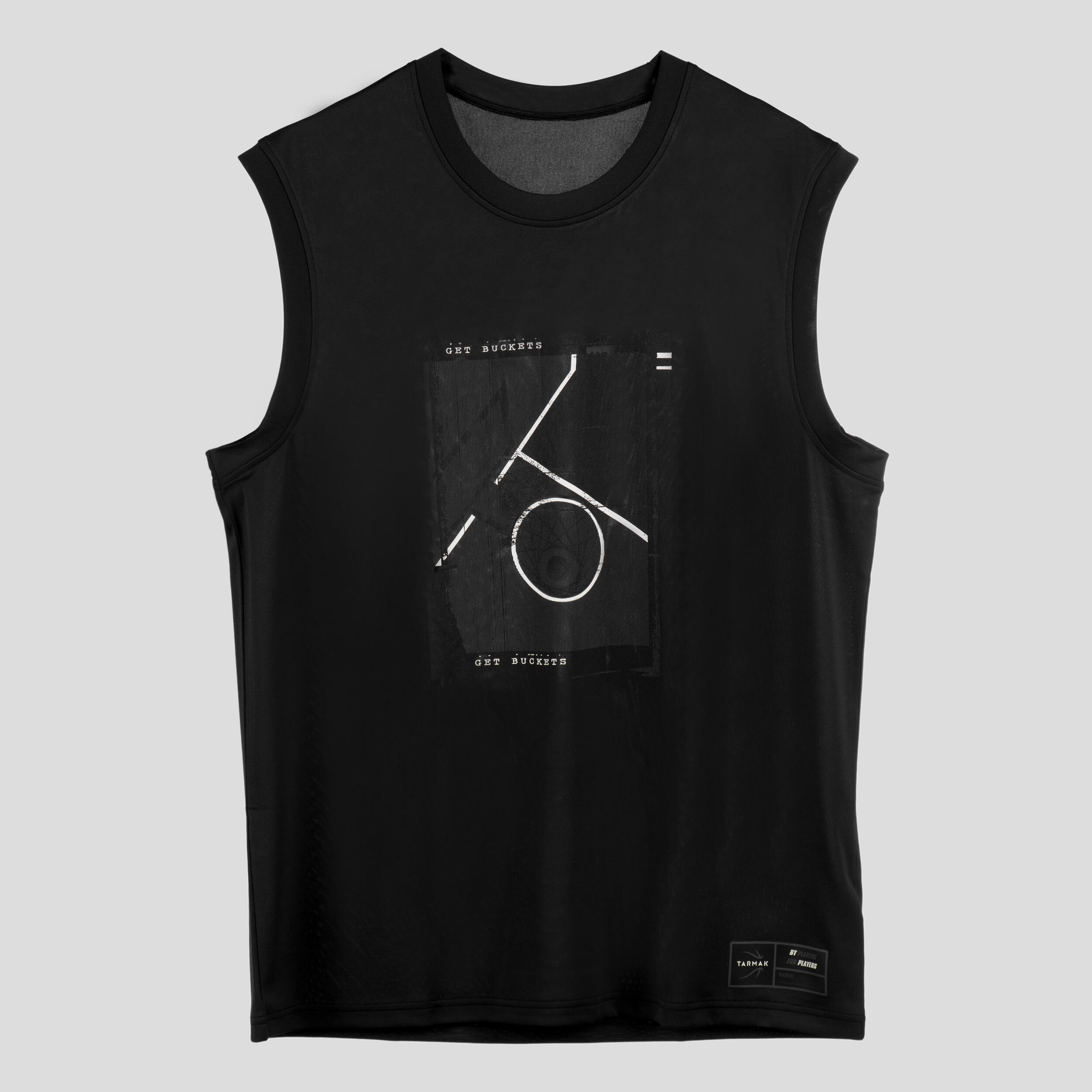 Men's Basketball Sleeveless T-Shirt 