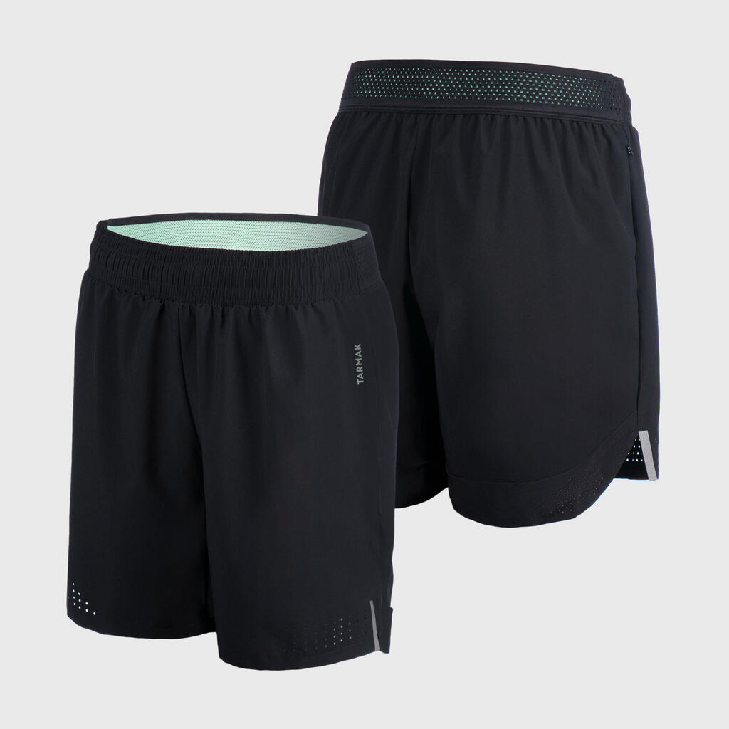 Women's Basketball Shorts SH500 - Black